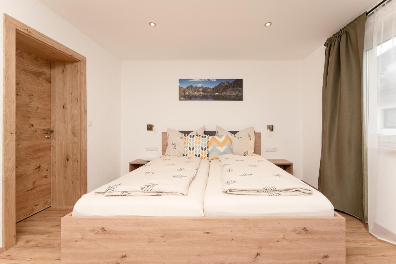 Bergnest Oetztal - Appartements Умхаузен Экстерьер фото