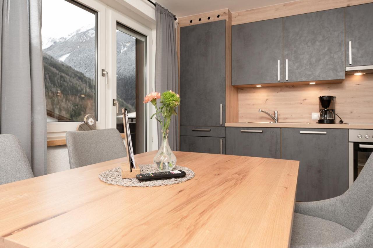 Bergnest Oetztal - Appartements Умхаузен Экстерьер фото