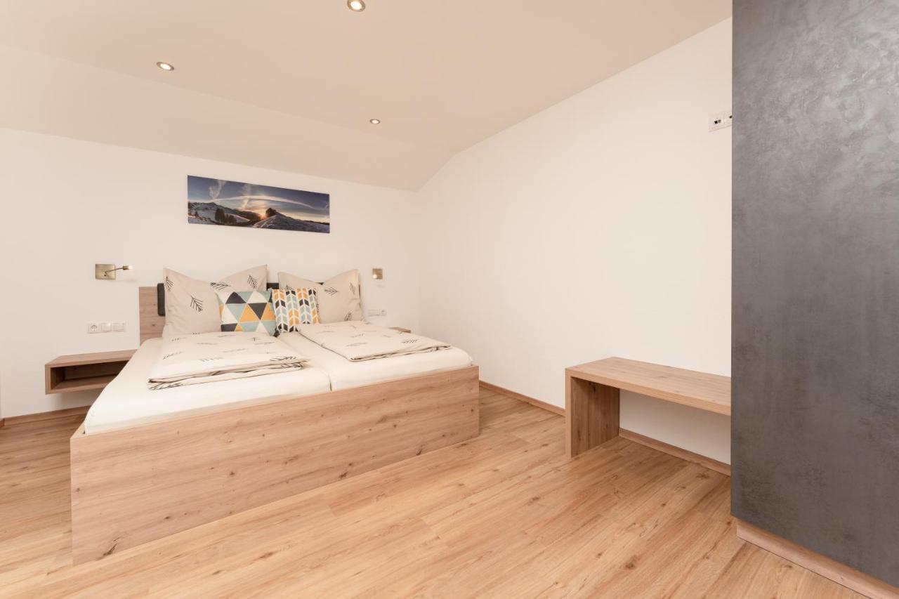 Bergnest Oetztal - Appartements Умхаузен Экстерьер фото