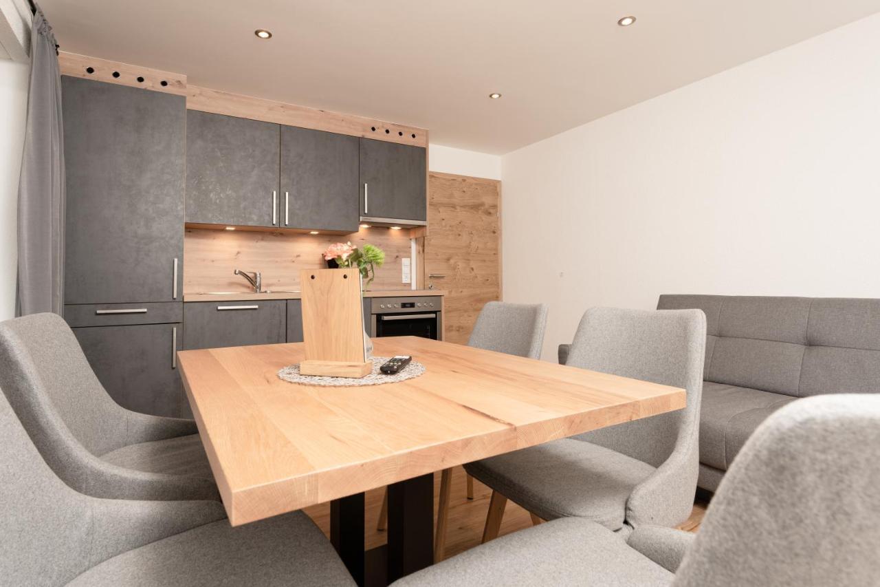 Bergnest Oetztal - Appartements Умхаузен Экстерьер фото
