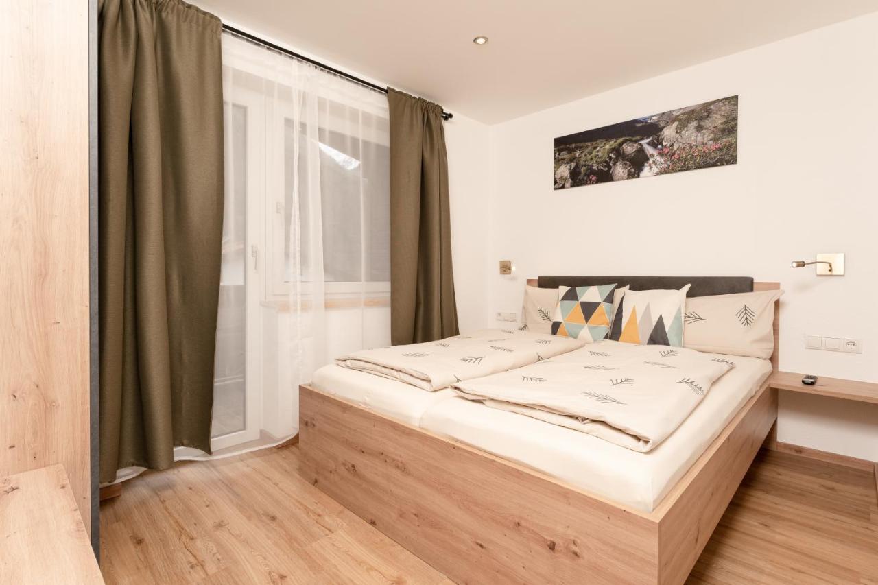 Bergnest Oetztal - Appartements Умхаузен Экстерьер фото