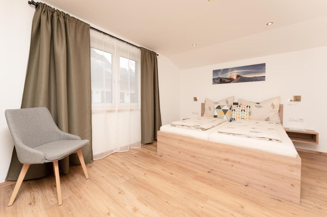 Bergnest Oetztal - Appartements Умхаузен Экстерьер фото